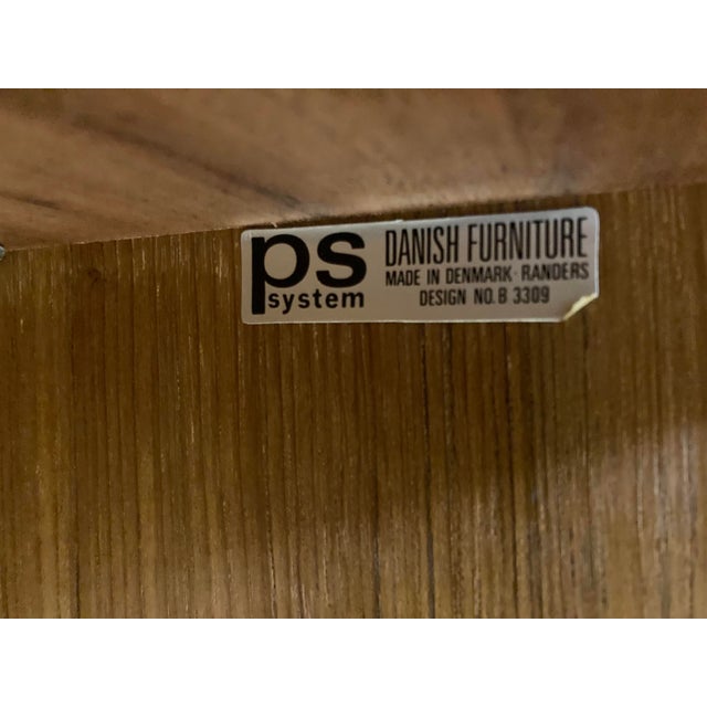 Vintage Danish Teak Floating Wall Units, 1970s, Set of 5 For Sale - Image 6 of 11