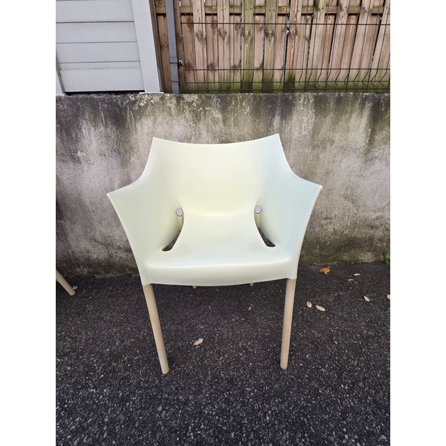 Kartell 6 DR. NO Armchairs by Philippe Starck for Kartell, 2010, Set of 6 For Sale - Image 4 of 14