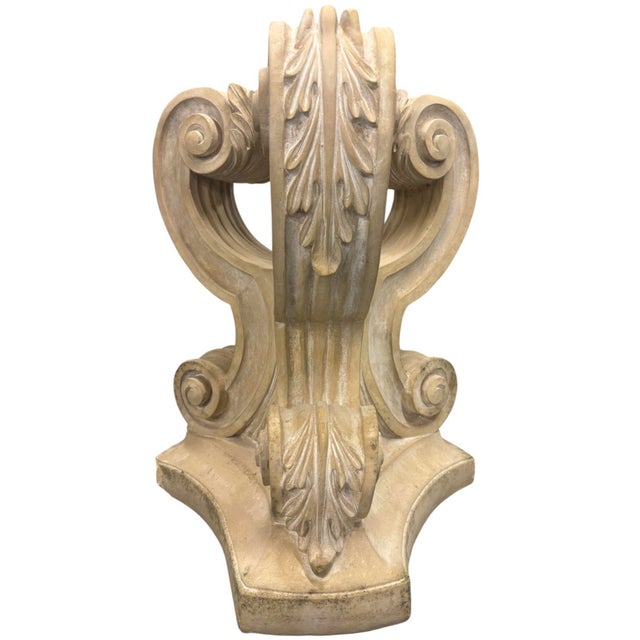 Neoclassical Late 20th Century Ballard Designs Pedestal Dining Table Base, Attributed For Sale - Image 3 of 4