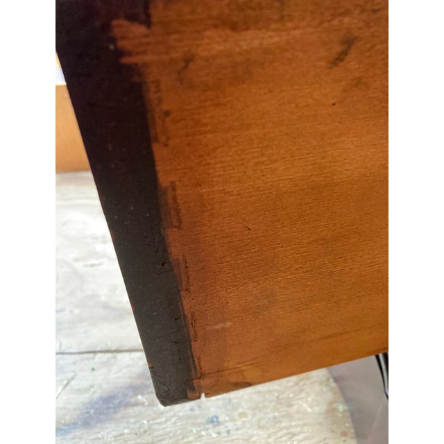 1930's Sligh Furniture Mahogany 4-Drawer Nightstand For Sale - Image 11 of 11