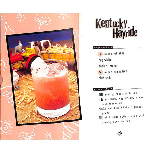 "Sex on the Beach: And Other Wild Drinks!: A Mixer's Manual" 1997 Soman, Kathryn Knox [Editor] For Sale - Image 9 of 9