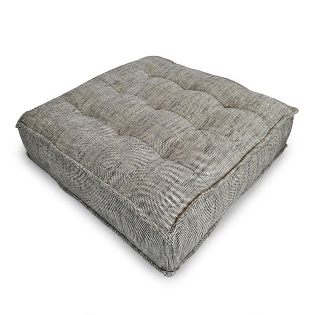 Gray Low Krissa Grey Modern Lounge Chair Sofa For Sale - Image 8 of 11