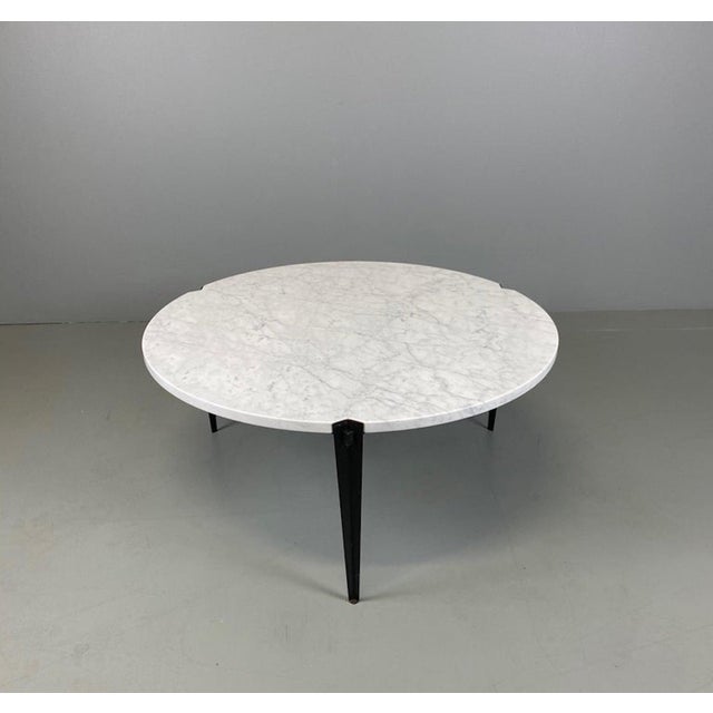 Marble T 61c Coffee Table by Osvaldo Borsani for Tecno, 1950s For Sale - Image 13 of 13