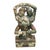 Antique Hand Carved Hindu Wooden Sculpture, Early 1900s For Sale - Image 4 of 7