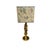 Golden Murano Butterfly Table Lamps, 1970s, Set of 2 For Sale - Image 3 of 7