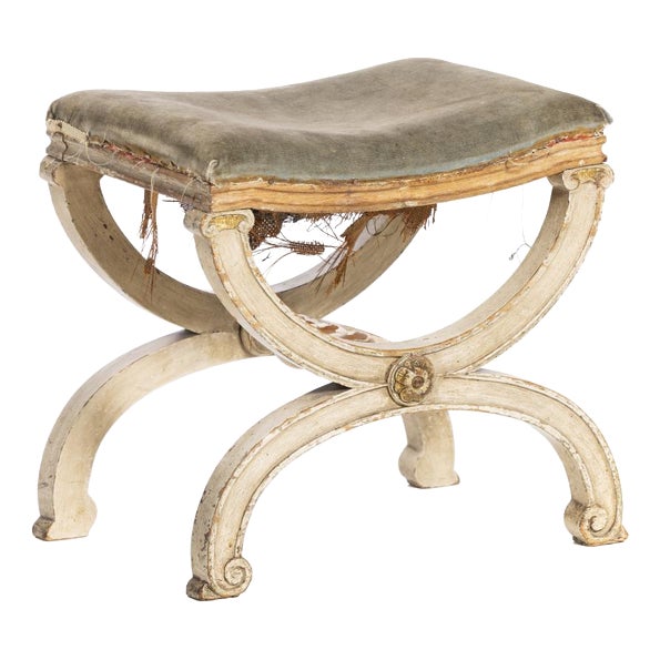 Small Ottoman, 19th Century For Sale