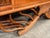 Vintage Solid Teak Thai Carved Elephant Howdah Bench / Loveseat For Sale - Image 9 of 12