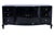 Black Art Deco Sideboard in High-Gloss Black Lacquer, 1930s For Sale - Image 8 of 8