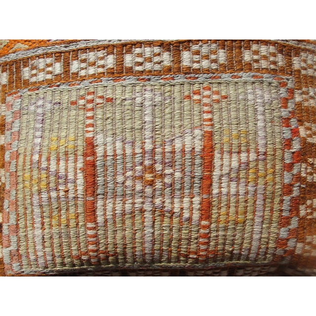 Kilim Rug Pillow For Sale - Image 4 of 11