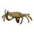 Mid-Century Bronze Crab Sculpture With Hinged Top, Brazil 1960s For Sale