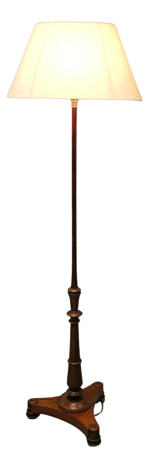 Cottage Floor Lamp, 1900s