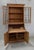 Vintage English Solid Blond Oak Wall Unit For Sale - Image 4 of 18