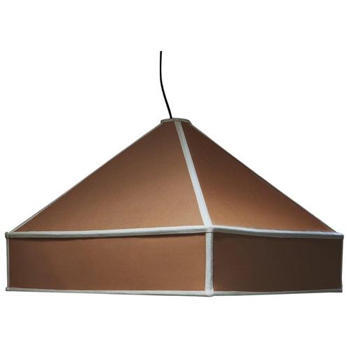 Large Pyramid Pendant Lamp by Nassi For Sale - Image 14 of 14