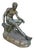After Lysippos, Large Greek Style Sculpture of Hermes, 1980, Bronze For Sale