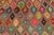1990s Boho Chic Balochi Brown/Beige Wool Rug - 3'3''x5'1'' For Sale - Image 5 of 11