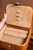 Small Antique Camalier & Buckley Leather Case with Buttoned Strap For Sale - Image 4 of 7