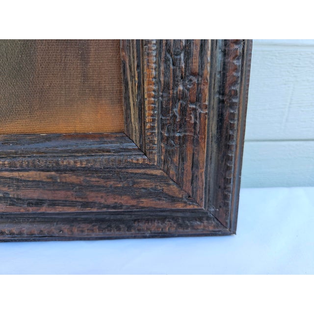 A portrait painting of a Native American elder wearing what appears to be turquoise jewelry. A stunning piece to behold....