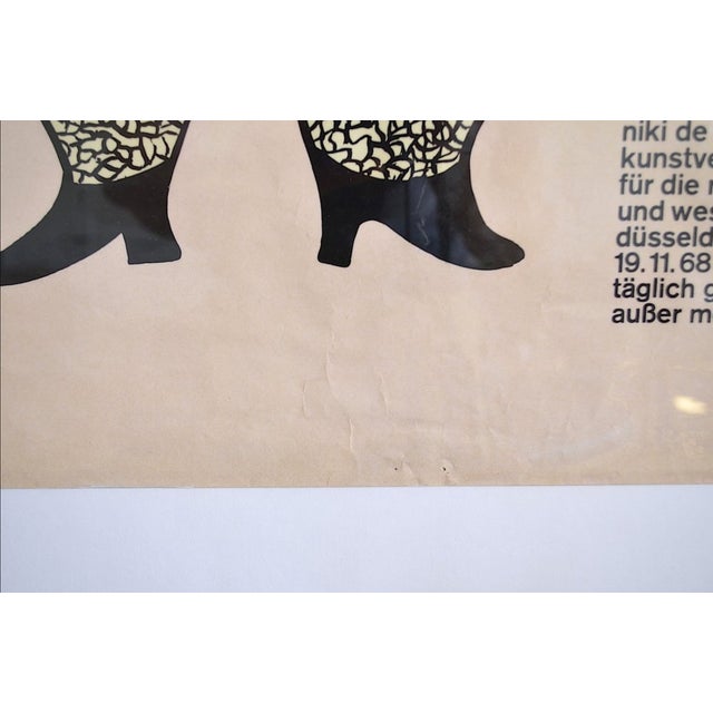 Niki De Saint Phalle Exhibition Poster, 1968 For Sale - Image 6 of 10