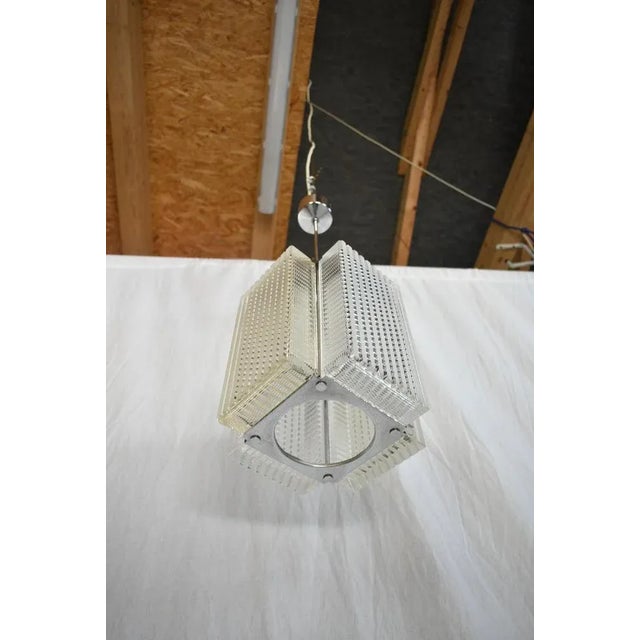 Pendant Lamp from Napako, Czechoslovakia, 1960s For Sale - Image 14 of 15