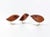 Not Yet Made - Made To Order Early 21st Century Danish Modern Mahogany Jacob Hermann Style Birds - Set of 3 For Sale - Image 5 of 10