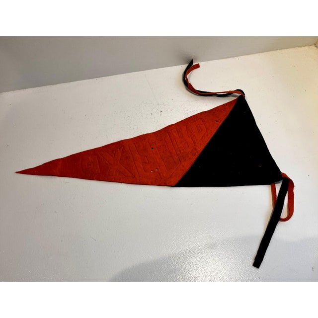 Antiques Oxford Pennant, 1913 For Sale In Philadelphia - Image 6 of 6