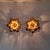 Mid-Century Wall Lamps with Florentine Design, 1970s, Set of 2 For Sale - Image 10 of 16