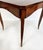 French Art Deco Flip-Top Mahogany Game Table, Porteneuve Attributed, Circa 1940s For Sale In Miami - Image 6 of 13
