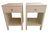 Pair Linen Wrapped Made Goods Maris Nighstands For Sale - Image 12 of 12