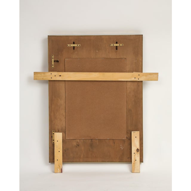 Custom Murano Smoked Glass Mirror For Sale - Image 11 of 13