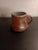 1990s Vintage Artist Signed Buck Art Studio Pottery Texas Mug For Sale - Image 5 of 5