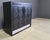Glass Brutalist Black Bar Cabinet, 1970s For Sale - Image 7 of 12