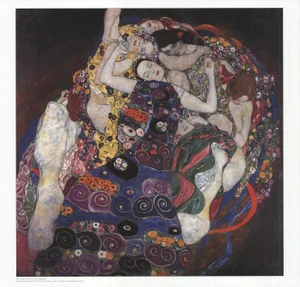 Gustav Klimt the Virgin, 2010