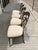 Contemporary Set of 4 Ironies Chairs For Sale - Image 3 of 9