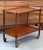 1960s Poul Hundevad 1960s Mid-Century Modern Teak Bar Serving Cart For Sale - Image 5 of 9