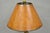 Gold Vintage Maitland Smith Bronze Figure Golfer Sculpture Table Lamp W Leather Shade For Sale - Image 8 of 18