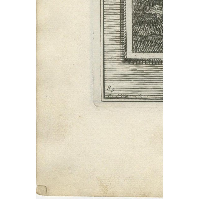 Pieter Mortier, Saul Kills the Priests of Nob and David Escapes Saul, 1700, Engraving For Sale - Image 9 of 12