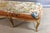 Gold Large Louis XV Style Gilded Wooden Bench, 1980s For Sale - Image 8 of 12