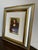 1990s French Chromolithograph Mona Lisa Print in Ornate Gilt and Silver Frame For Sale - Image 4 of 12