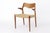 Mid-Century Modern Danish Model 55 Armchair in Teak by Niels Otto (N. O.) Møller for J. L. Møllers, 1950s For Sale - Image 10 of 10