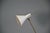 Rare Stilnovo brass floor lamp, Italy, 1950s (published model), Adjustable height and directional shade This piece has an...