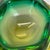 Murano Green Glass Sommerso Block Cube Ashtray from Flavio Poli, Italy, 1970s For Sale - Image 14 of 18