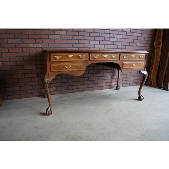 Brown Henredon Desk For Sale - Image 8 of 8