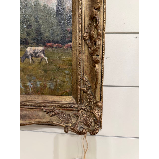 19th Century English Oil on Canvas For Sale - Image 4 of 10
