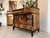 Antique Empire Writing Desk in Walnut For Sale - Image 4 of 18