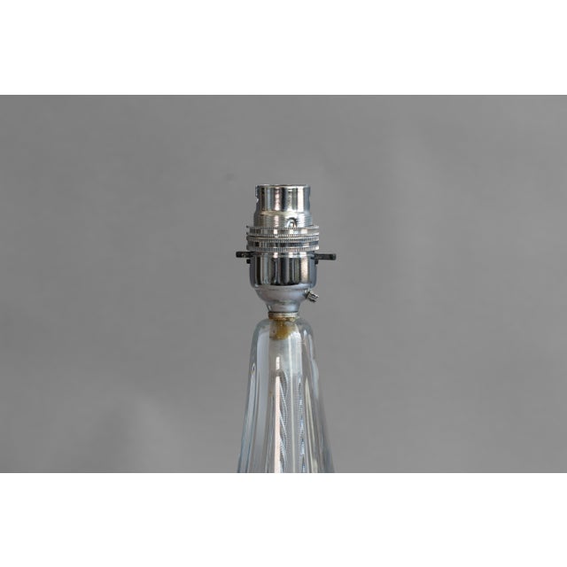 1950s Table Lamp from Crystal Ile De France, 1950s For Sale - Image 5 of 9
