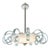 Murano Chandelier from Barovier, 1950s For Sale