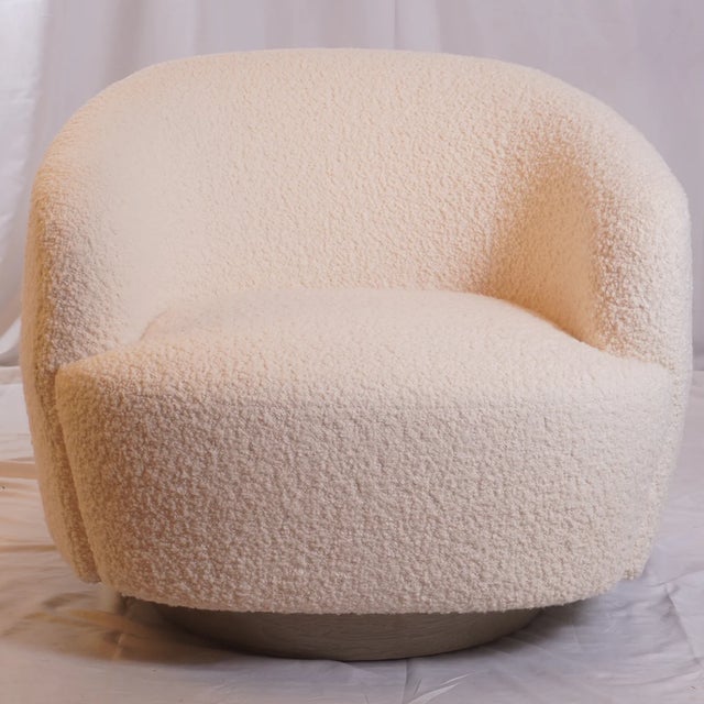 Holly Hunt Contemporary Studio Sumo Lounge Chair Attributed to Holly Hunt For Sale - Image 4 of 10