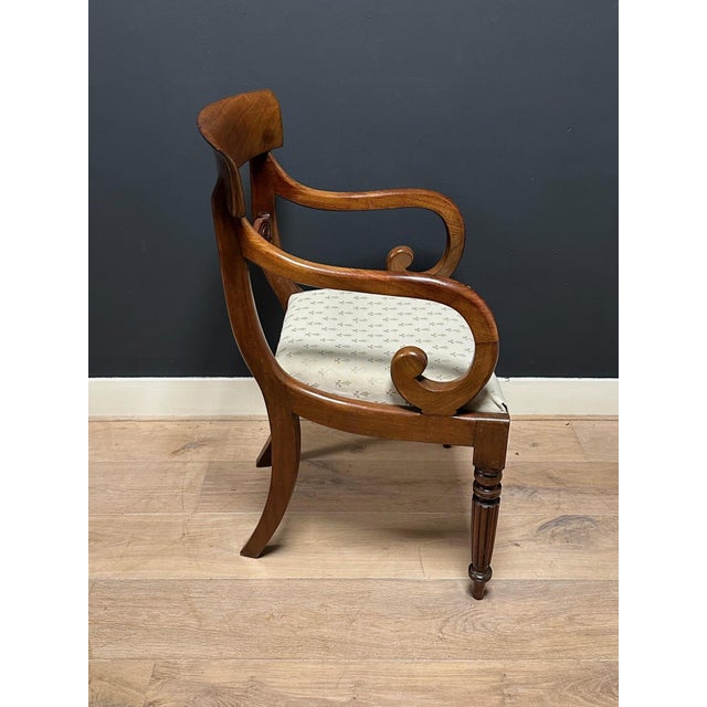 Antique Dining Chairs, 1840s, Set of 6 For Sale - Image 11 of 13