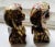 Traditional Faux Decoupage Egyptian Cleopatra Bookends - a Pair For Sale - Image 3 of 9