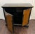 Wood Drexel 1970s Heritage Et Cetera Chinoiserie Style Buffet/Beverage Server With Flip Top and Wheels for Manouverability. For Sale - Image 7 of 7